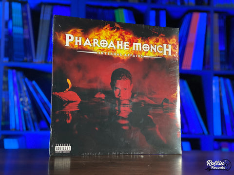 Pharoahe Monch - Internal Affairs (Red & Orange Vinyl)