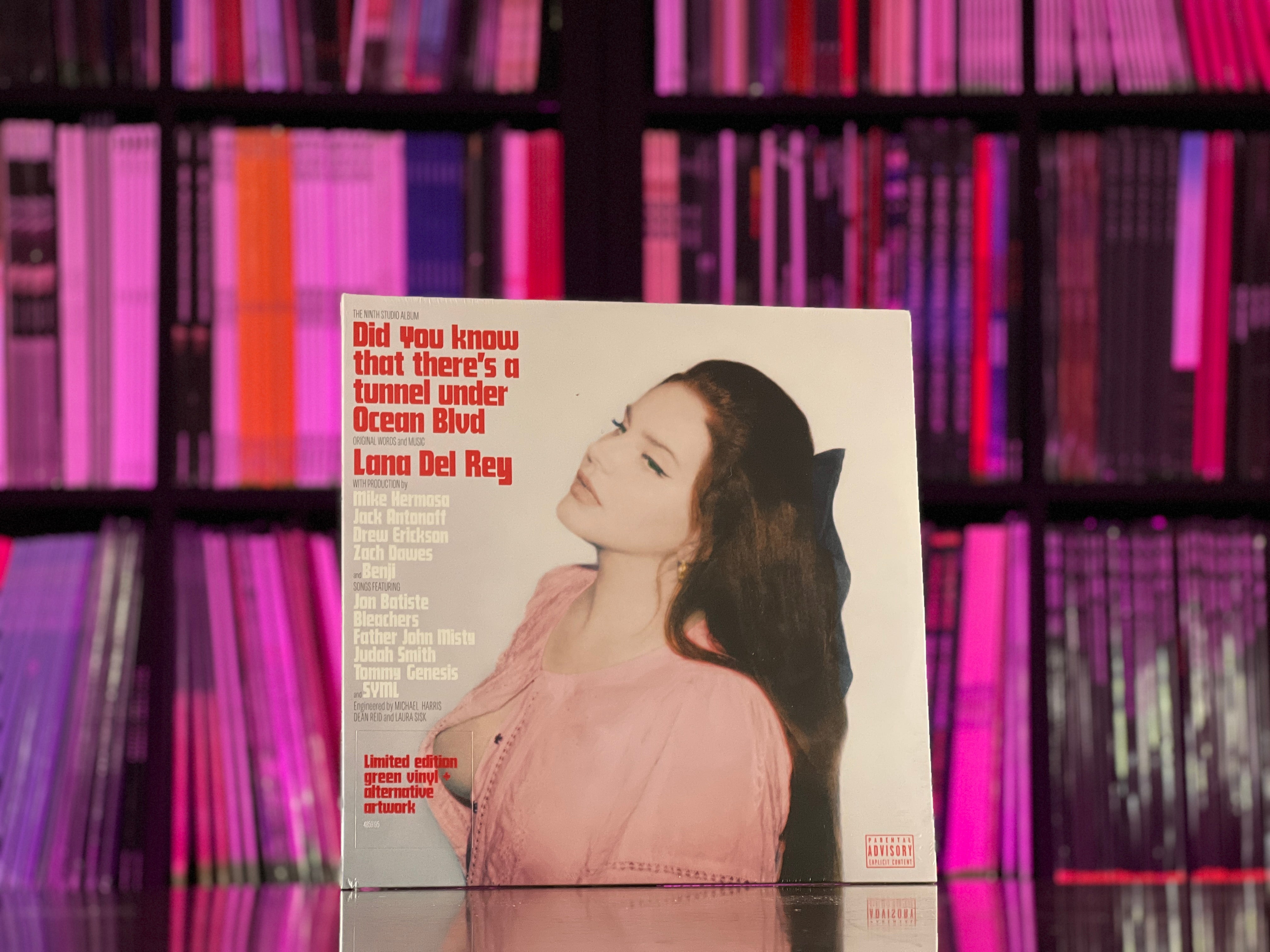 lana del rey – did you know that there's a tunnel under ocean blvd (vinyl  unboxing)