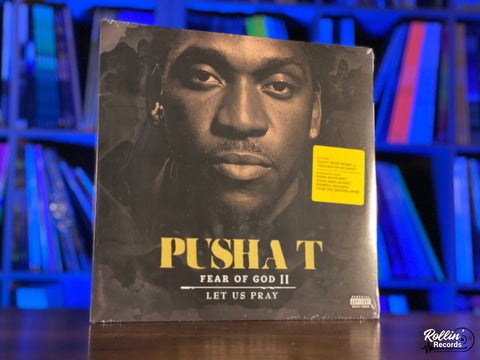 Pusha T - Fear Of God II : Let Us Pray