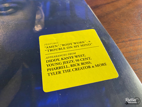 Pusha T - Fear Of God II : Let Us Pray