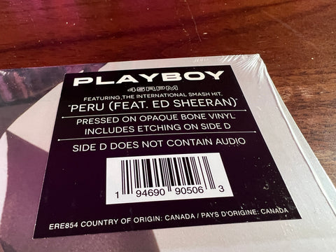 Fireboy DML - Playboy (Bone Colored Vinyl)