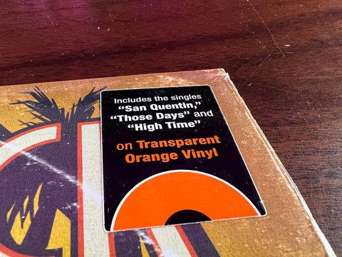 Nickelback - Get Rollin' (Transparent Orange Colored Vinyl)