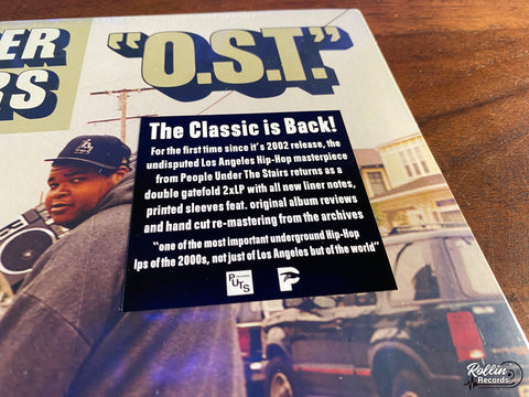 People Under The Stairs - O.S.T.