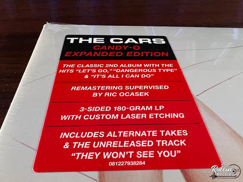 The Cars - Candy-O (Expanded Version)