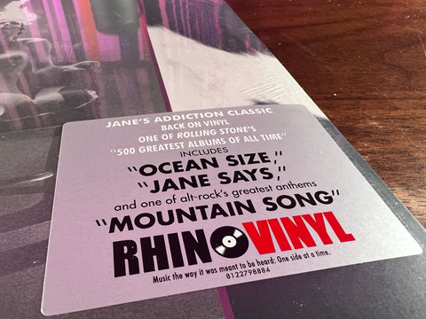 Jane's Addiction - Nothing's Shocking