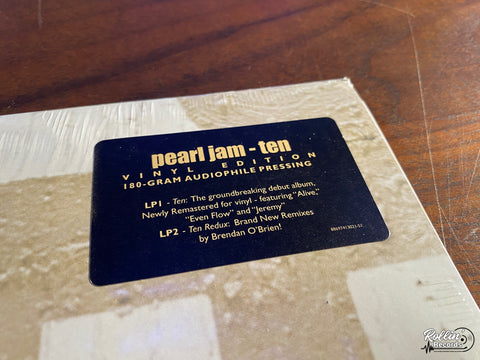 Pearl Jam - Ten Remaster