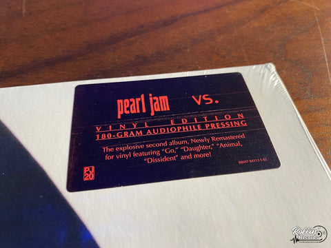 Pearl Jam - Vs.