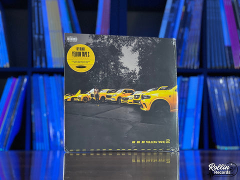 Key Glock - Yellow Tape 2 (Canary Yellow Vinyl)