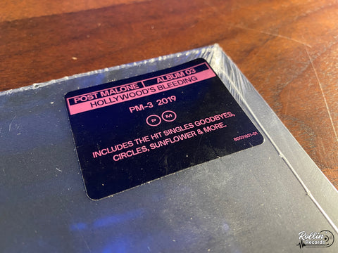 Post Malone - Hollywood's Bleeding (Target Exclusive Green Vinyl)