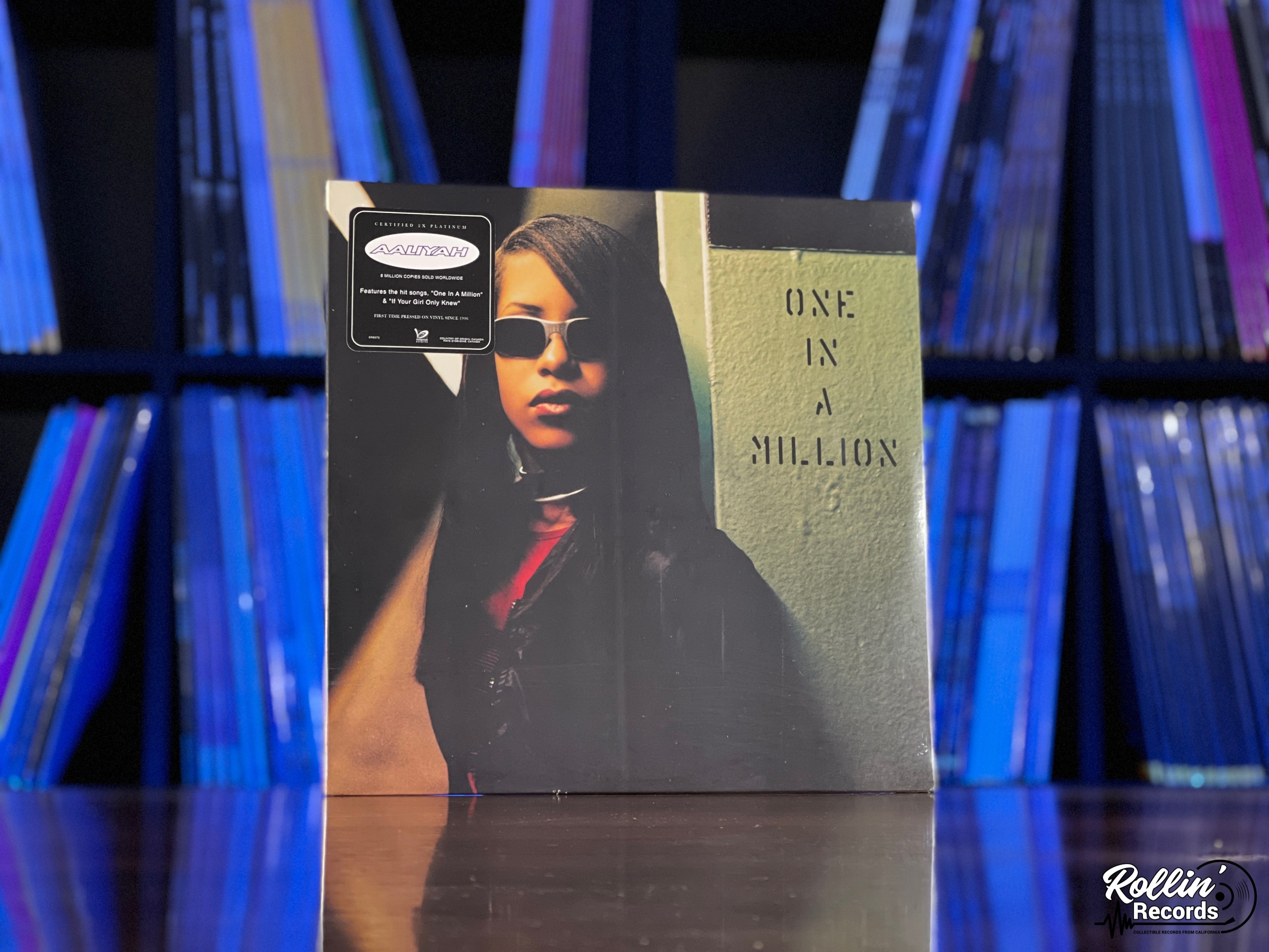 Million　One　Aaliyah　–　In　A　Rollin'　Records