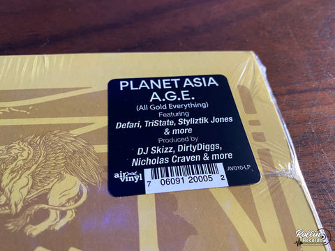 Planet Asia - All Gold Everything