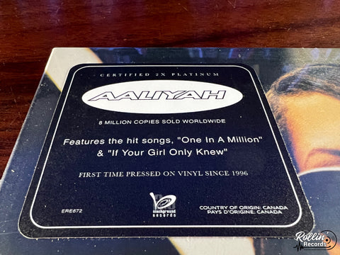 Aaliyah - One In A Million