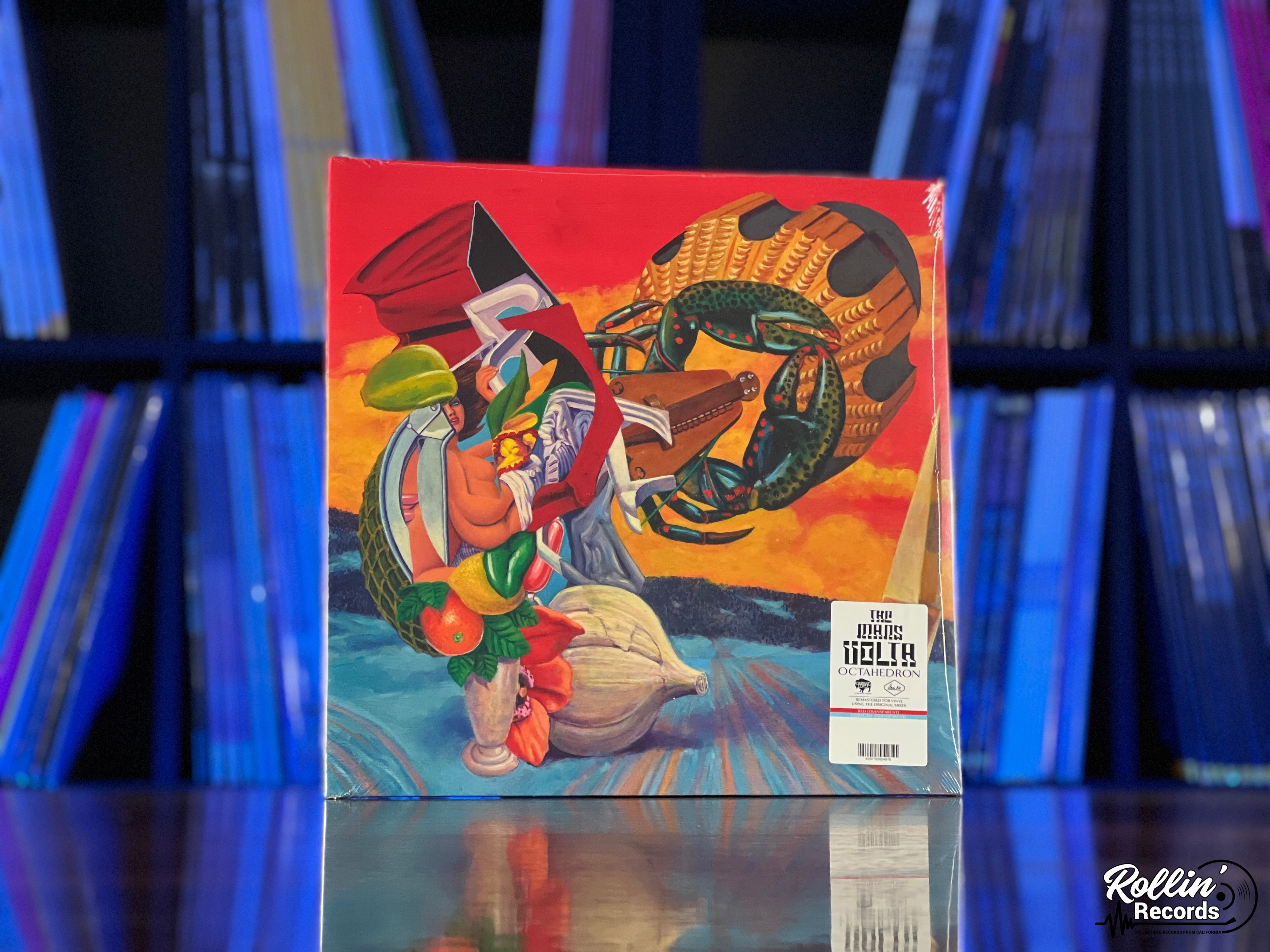 The Mars Volta - Octahedron (Red Vinyl)