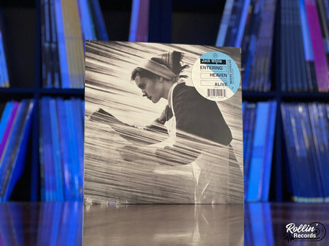 Jack White - Entering Heaven Alive (Indie Exclusive Blue Vinyl)