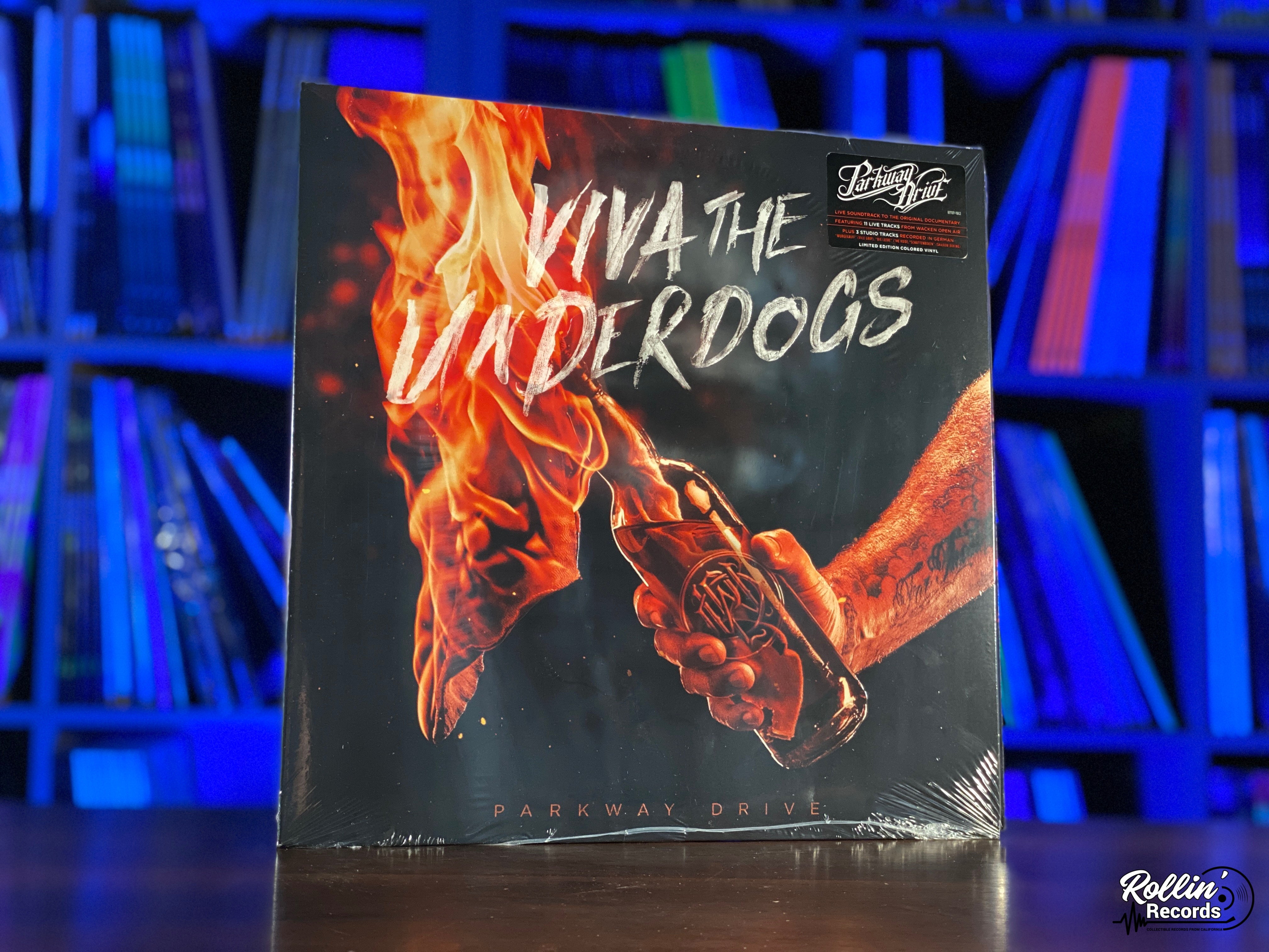 Parkway Drive Viva The Underdogs Vinyl Record