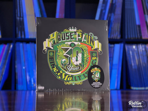 House Of Pain - House Of Pain (Fine Malt Lyrics) (Indie Exclusive Orange & White Vinyl)