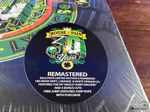 House Of Pain - House Of Pain (Fine Malt Lyrics) (Indie Exclusive Orange & White Vinyl)