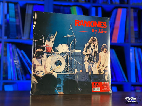Ramones - It’s Alive