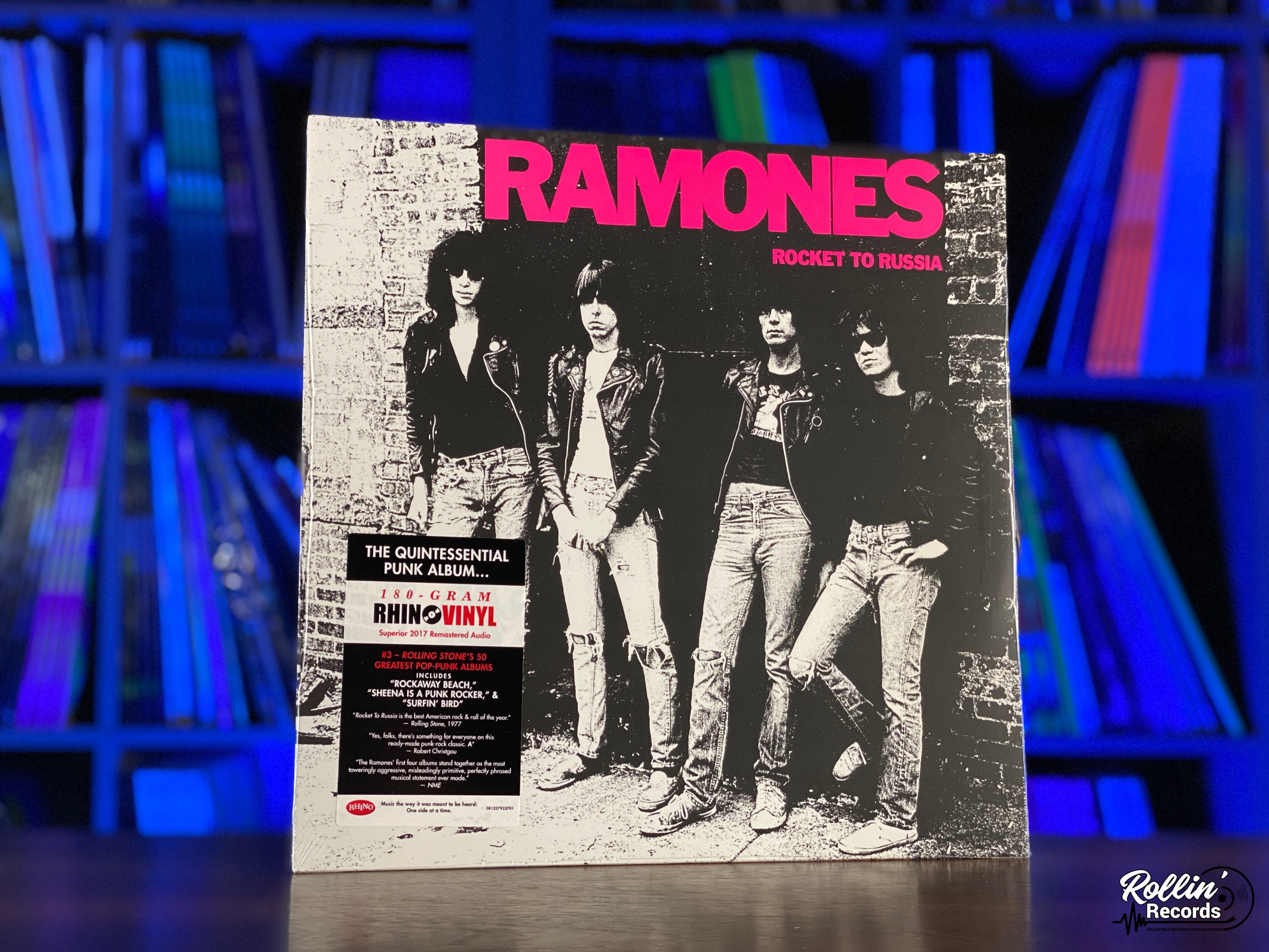 Ramones - Rocket to Russia – Rollin' Records