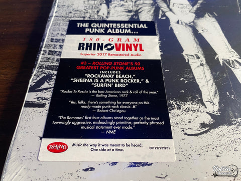 Ramones - Rocket to Russia