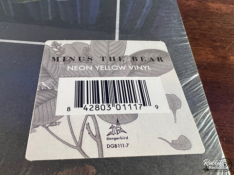 Minus The Bear - Lost Loves (Indie Exclusive Yellow Vinyl)