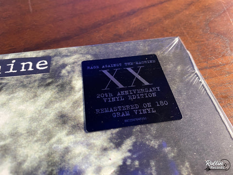 Rage Against The Machine - Rage Against The Machine