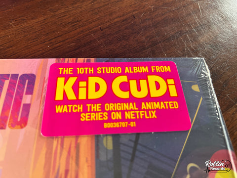 Kid Cudi - Entergalactic