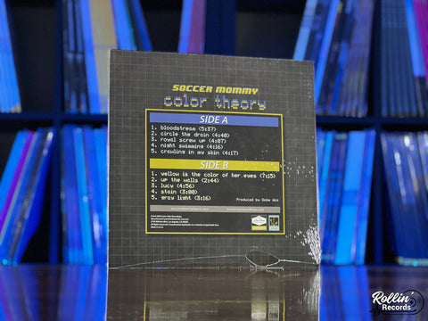 Soccer Mommy - Color Theory (Black Vinyl)