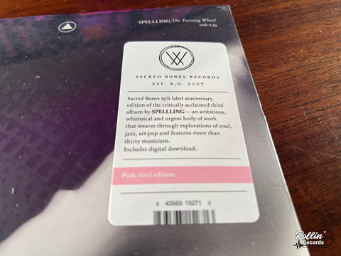 Spelling - The Turning Wheel (SB 15 Year Edition Pink Vinyl)