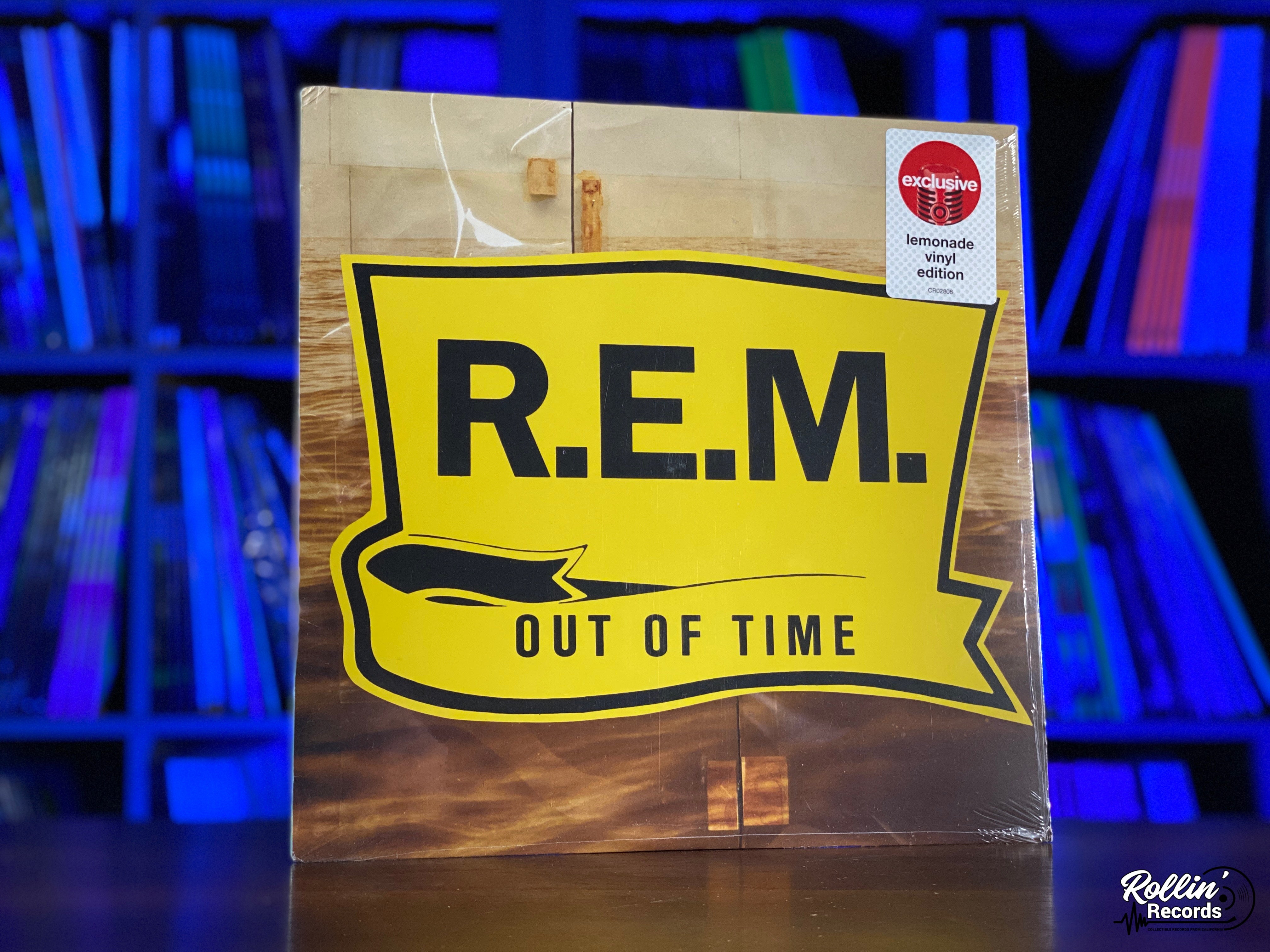 R.E.M. - Out Of Time (Target Exclusive Yellow Vinyl) – Rollin' Records