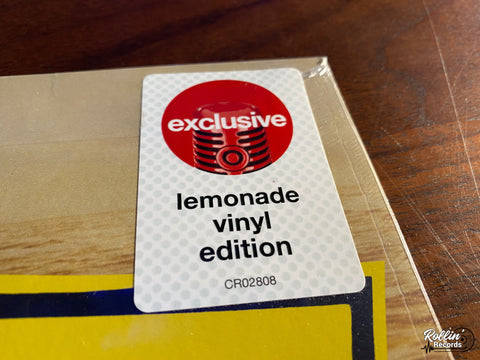 R.E.M. - Out Of Time (Target Exclusive Yellow Vinyl)