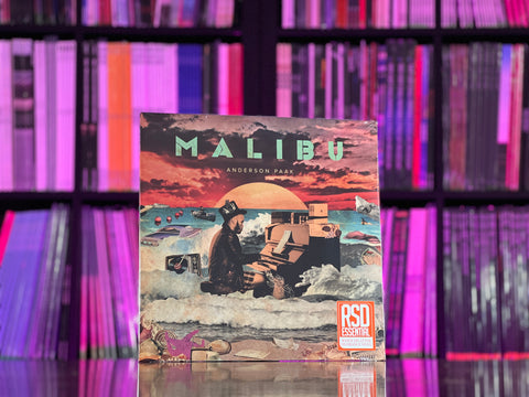 Anderson Paak - Malibu (RSD Orange with White Splatter Vinyl)