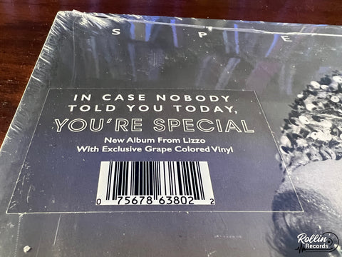 Lizzo - Special (Indie Exclusive Purple Vinyl)
