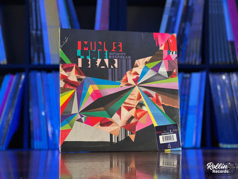 Minus The Bear - Infinity Overhead (Indie Exclusive Pink Vinyl)
