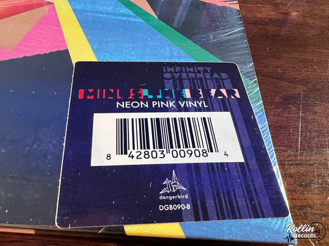 Minus The Bear - Infinity Overhead (Indie Exclusive Pink Vinyl)
