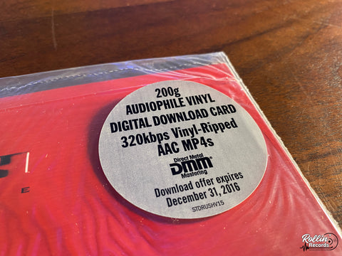 Rush - Hold Your Fire