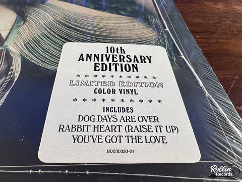 Florence & The Machine - Lungs (Red Vinyl)