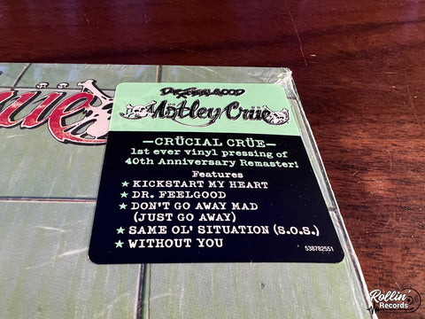 Motley Crue - Dr. Feelgood