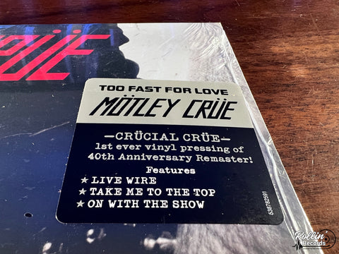 Motley Crue - Too Fast For Love