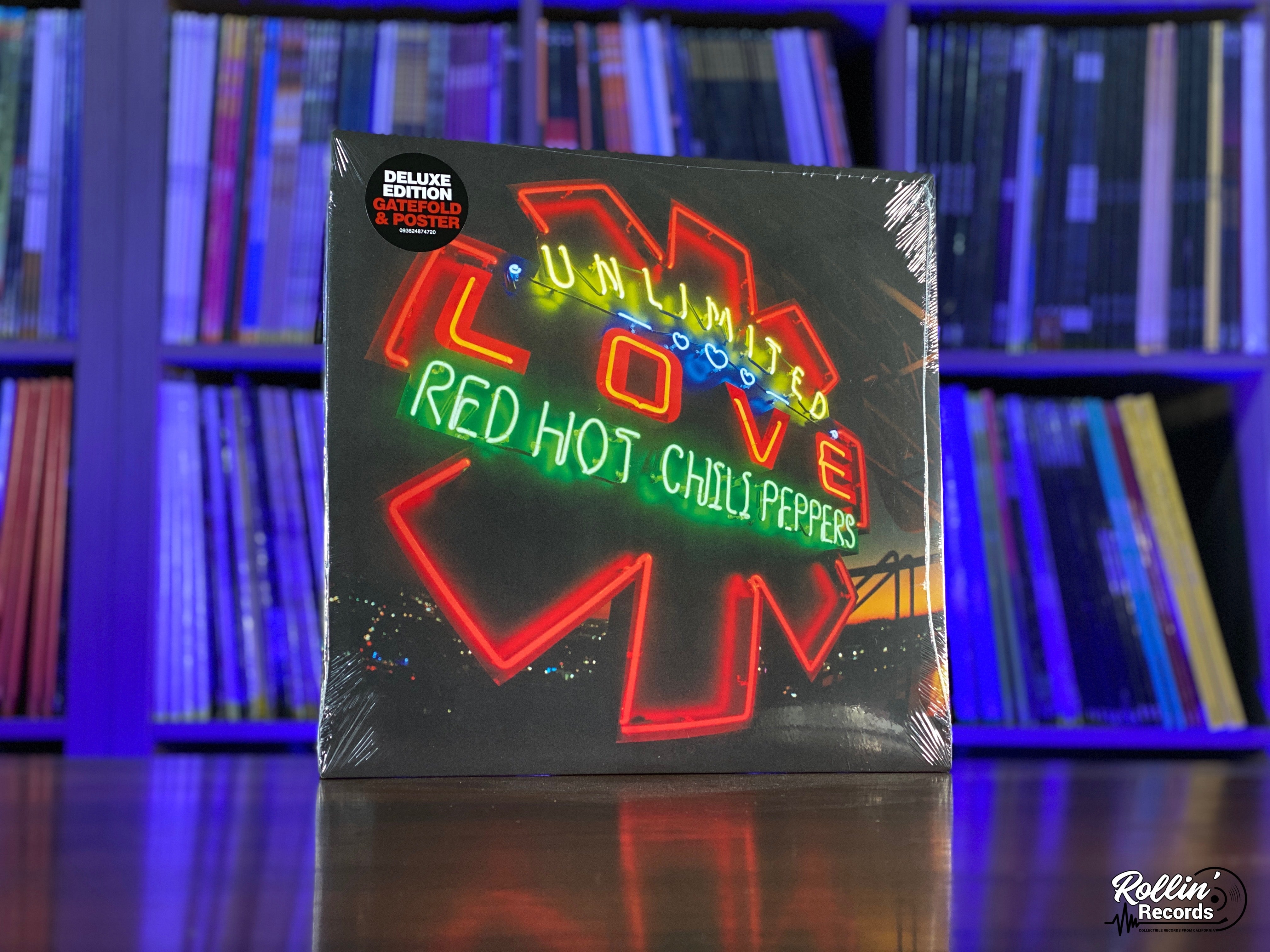 Red Hot Chili Peppers - Unlimited Love (Deluxe Edition) 