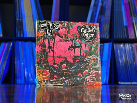 Black Midi - Hellfire (Indie Exclusive Red Vinyl)