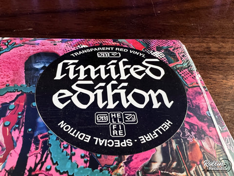 Black Midi - Hellfire (Indie Exclusive Red Vinyl)