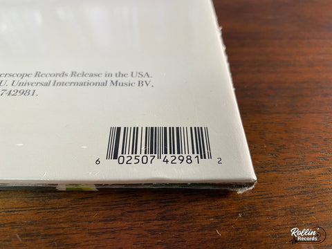 Lana Del Rey - Violet Bent Backwards Over The Grass (Cream Vinyl)