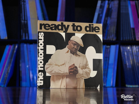 The Notorious B.I.G. - Ready To Die (Alt Cover)