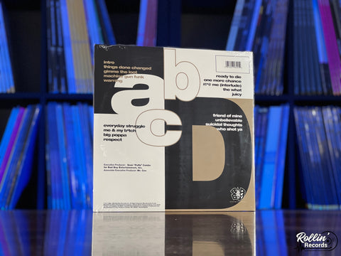 The Notorious B.I.G. - Ready To Die (Alt Cover)