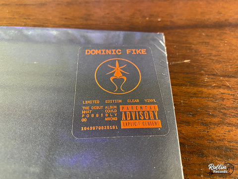 Dominic Fike - What Could Possibly Go Wrong (Clear Vinyl)