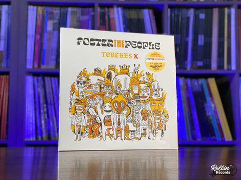 Foster The People - Torches X (Orange Vinyl)