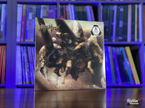 Immolation - Acts of God (Clear w/ Gold Splatter)