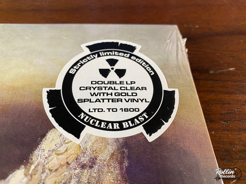 Immolation - Acts of God (Clear w/ Gold Splatter)