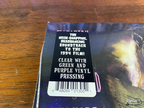 Tales From the Crypt Presents Demon Knight (Clear Vinyl w/ Green & Purple Swirl)